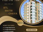 Booking Going on 1300sft Flat for Sale at Mirpur 11