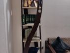 Bookshelf and corner