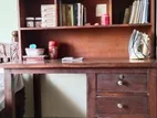 Bookshelf & Study-table Made of Shilkoroi Wood