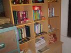 Bookshelf with Cabinet (বুক সেল্ফ)