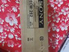 Boom microphone (Sony ECM 262)