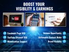 BOOST YOUR VISIBILITY & EARNINGS