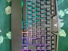 Booster k513 RGB GAMING keyboard (used)