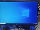 Border lase M.k 600 22" LG monitor