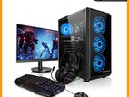 Borderless সাদা মনিটর/Core I7 /4th Gen+22 Led /ssd 256gb 16gb