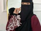 Borka+hijab
