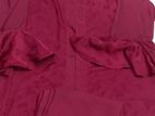 Borkha Maroon Colour