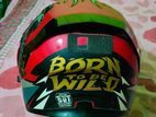 Born Wild Certified Helmet Sell