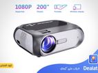 Borrego T7 Led Projector HD , 4k, 3D 1080P