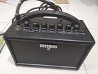 Electric guitar amp with adopter