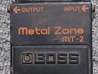 Boss mt2 metal zone