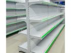 Both Side Super shop Rack