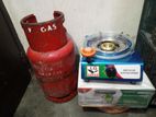 Stove & Gas Cylinder