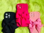 Bow Ladies iPhone silicone case