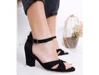 Box Balance Heel shoes for Women - Shoe