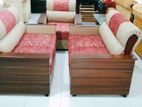 box sofa set 2+2+1
