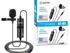 BOYA BY-M1 Condenser Professional Lavalier Lapel Microphone for PC