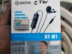 Boya By-m1 microphone