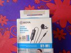 Boya by m1 microphone + Mobile stand