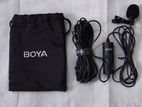 Boya By-m1 Omnidirectional Lavalier Microphone Original