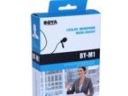 Boya BY-M1 Omnidirectional Lavalier Microphone (Original)