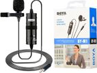 Boya BY-M1 Omnidirectional Lavalier Microphone (Original)