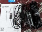 BOYA BY-M1 Pro (Professional series Lavalier Microphone with 3.5mm Jack)