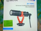 Boya BY-MM1 Compact On Camera Video Microphone