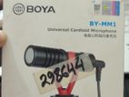 Boya BY-MM1 Compact On Camera Video Microphone