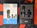 BOYA -BY-MW3 wireless Microphone