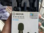 Boya By-mw3 Wireless Microphone (used)