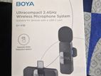 Boya by V10 Wireless Microphone Type-c Separate Noise Reduction.