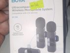 BOYA BY-V2 Ultracompact 2.4GHz Wireless Microphone System for iOS Device