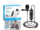 Boya M1 microphone