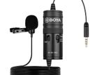 BOYA M1 Microphone For Smartphone, DSLR, Laptop & PC [First Copy] (RUB)