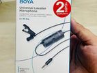 Boya M1 pro wire microphone