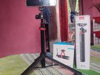 Boya Mm 1 Microphone, Vlog Tripod Mt44 combo