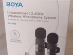 Boya V20 Wireless Microphone