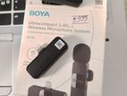 BOYA, Wireless Microphone System