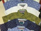 Boys H/S Cotton Shirt Wholesale