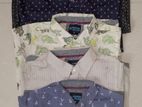 Boys H/S Cotton Shirt Wholesale