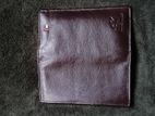Boys leather wallet