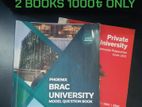 BRAC UNIVERSITY admission preparation book