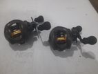 Braidcasting fishing reel