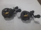 Braidcasting fishing reel