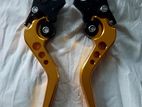 Brake lever set