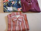 Brand 3 pieces of Shirt