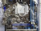 Brand Asus h-61 Motherboard 1 year warranty