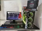 Brand CPU | 4GB Ram & 1000GB /120GB SSD With Dell 19" LED Monitor