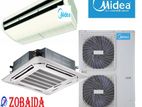 BRAND Midea MCA-48CRN1 4.0 Ton Ceiling Cassette With Official Warranty!